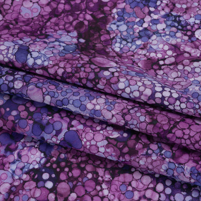 Printed Quilting Cotton by Northcott - Iris Bubbles - Bliss Collection