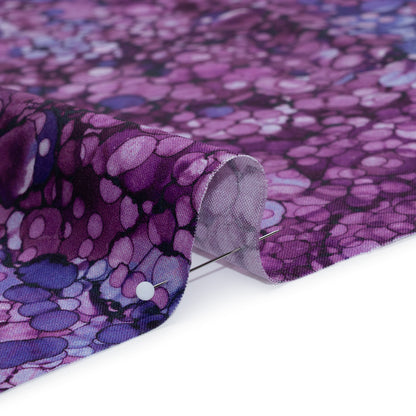 Printed Quilting Cotton by Northcott - Iris Bubbles - Bliss Collection