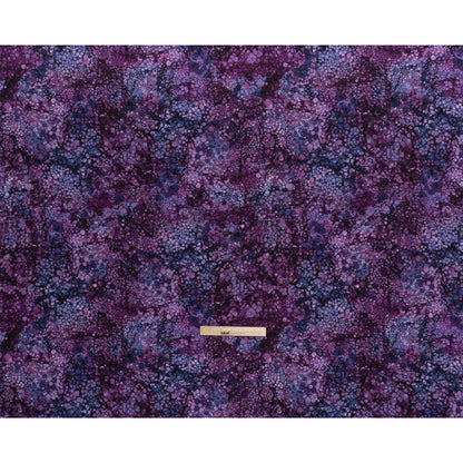 Printed Quilting Cotton by Northcott - Amethyst Bubbles - Bliss Collection