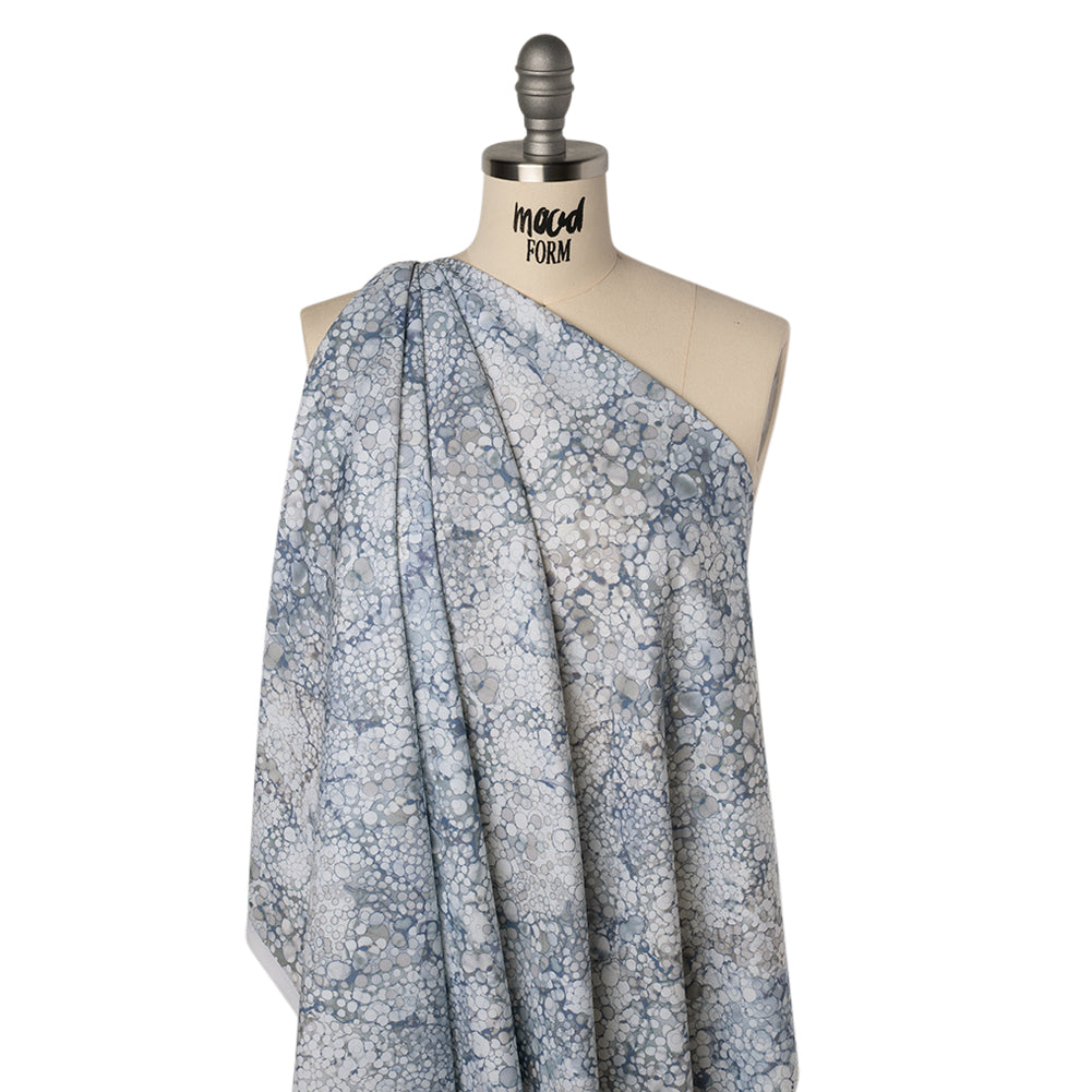 Printed Quilting Cotton by Northcott - Morning Mist Bubbles - Bliss Collection Folded