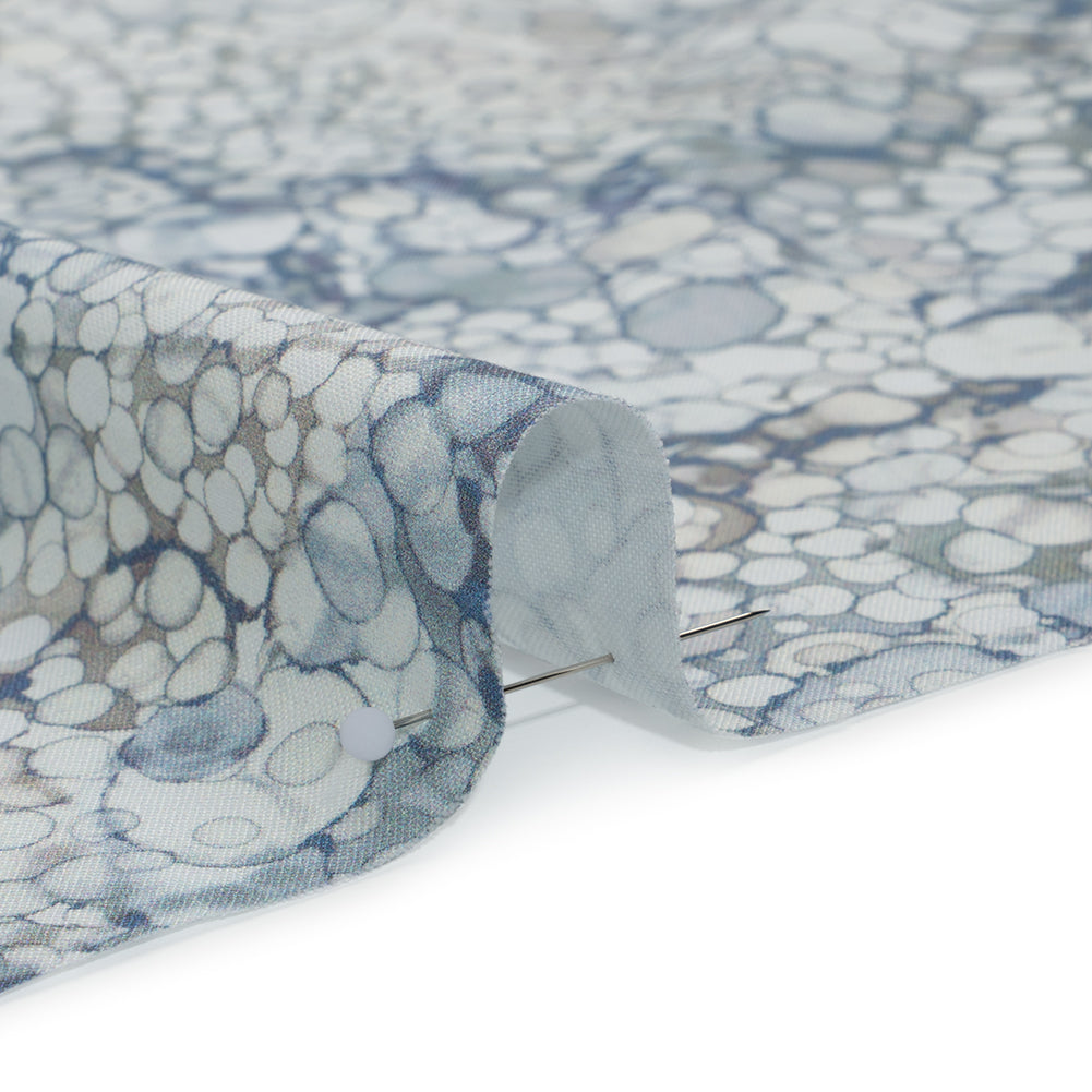 Printed Quilting Cotton by Northcott - Morning Mist Bubbles - Bliss Collection Full