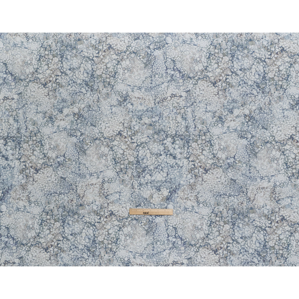Printed Quilting Cotton by Northcott - Morning Mist Bubbles - Bliss Collection - Full - Image 5 of 6