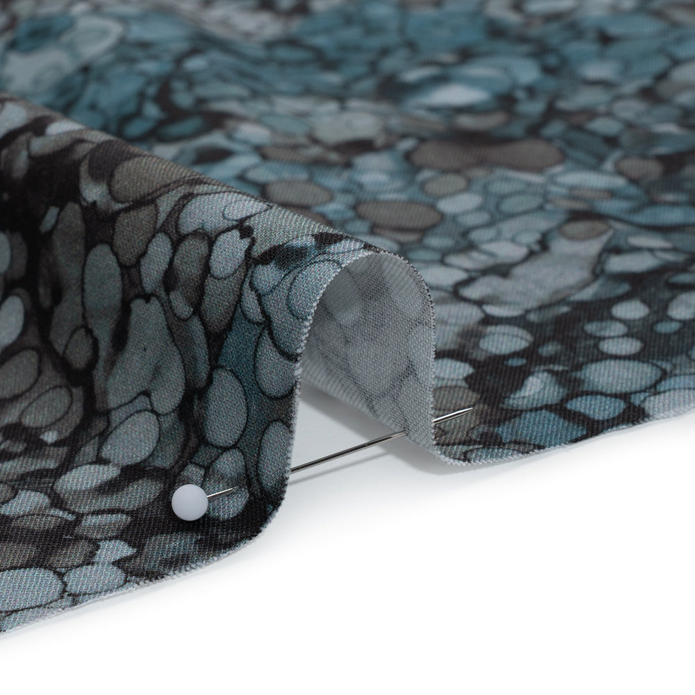 Printed Quilting Cotton by Northcott - Glacier Bubbles - Bliss Collection - Full - Image 4 of 7
