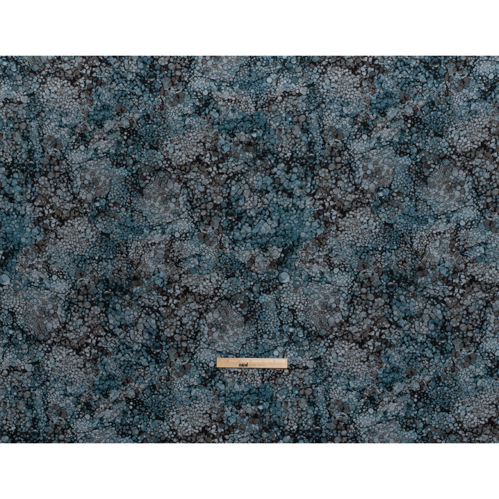 Printed Quilting Cotton by Northcott - Glacier Bubbles - Bliss Collection - Full - Image 6 of 7