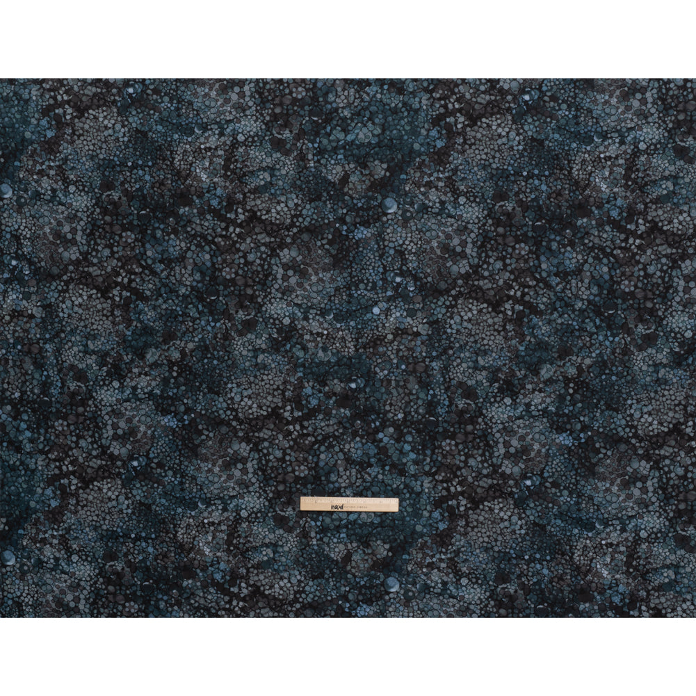 Printed Quilting Cotton by Northcott - Slate Bubbles - Bliss Collection - Full - Image 5 of 7
