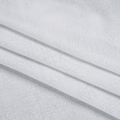 Quilting Cotton by Northcott - Snow Textural Abstract - Crackle Collection Detail