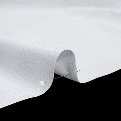 Quilting Cotton by Northcott - Snow Textural Abstract - Crackle Collection Full