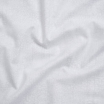Quilting Cotton by Northcott - Snow Textural Abstract - Crackle Collection Drape