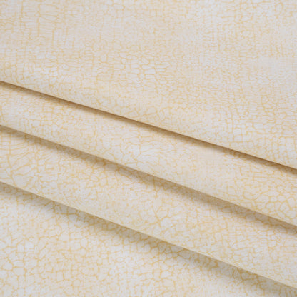Quilting Cotton by Northcott - Shortbread Textural Abstract - Crackle Collection