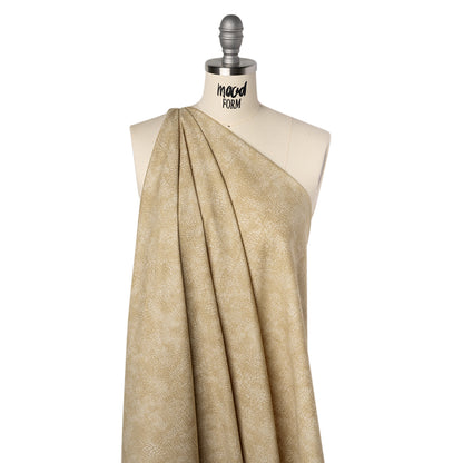 Quilting Cotton by Northcott - Taupe Textural Abstract - Crackle Collection