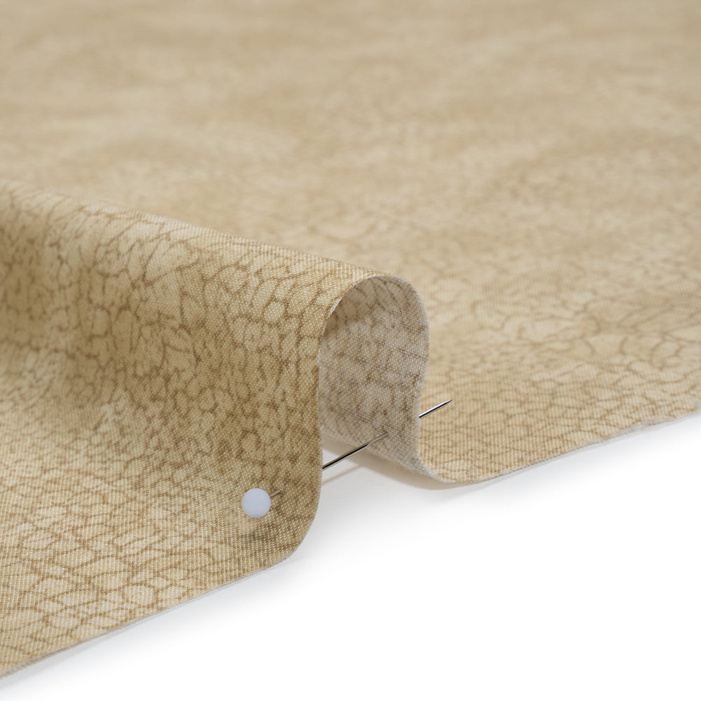 Quilting Cotton by Northcott - Taupe Textural Abstract - Crackle Collection - Full - Image 2 of 7