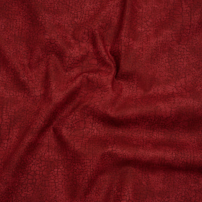 Quilting Cotton by Northcott - Cranberry Textural Abstract - Crackle Collection