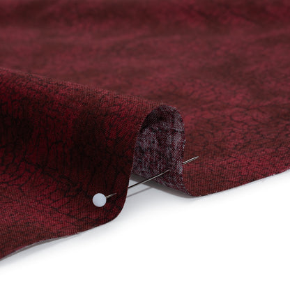 Quilting Cotton by Northcott - Cabernet Textural Abstract - Crackle Collection Full