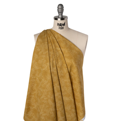 Quilting Cotton by Northcott - Sponge Toffee Textural Abstract - Crackle Collection