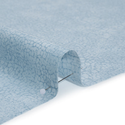 Quilting Cotton by Northcott - Cape Blue Textural Abstract - Crackle Collection
