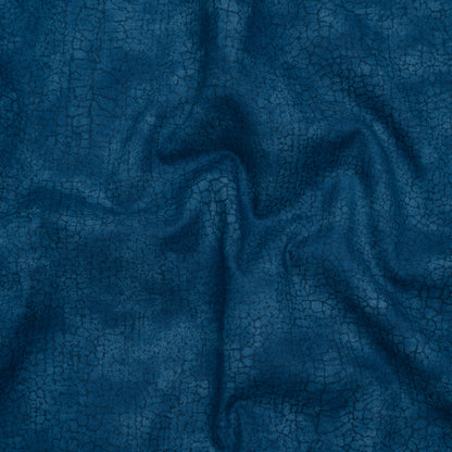 Quilting Cotton by Northcott - Blue Bayou Textural Abstract - Crackle Collection Drape