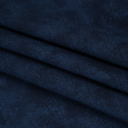 Quilting Cotton by Northcott - Midnight Textural Abstract - Crackle Collection
