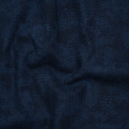 Quilting Cotton by Northcott - Midnight Textural Abstract - Crackle Collection