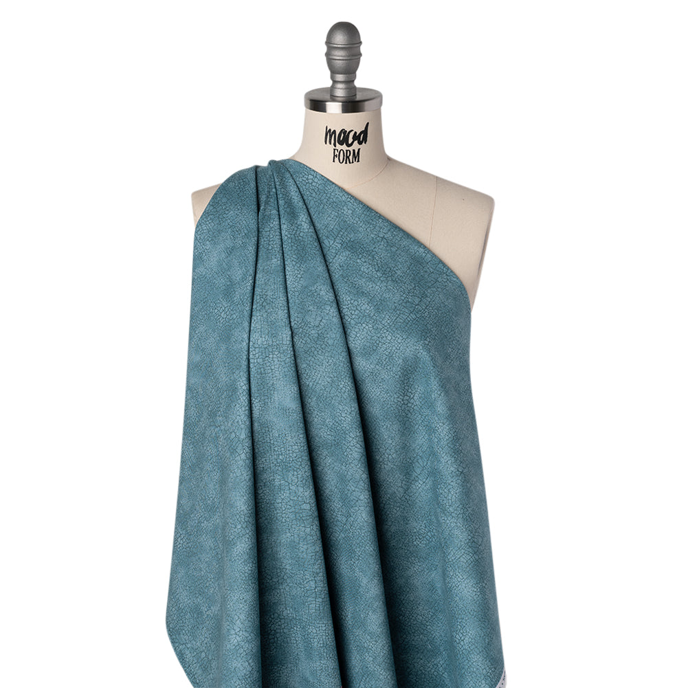 Quilting Cotton by Northcott - Capri Textural Abstract - Crackle Collection - Folded