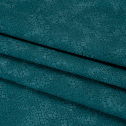Quilting Cotton by Northcott - Peacock Textural Abstract - Crackle Collection Detail