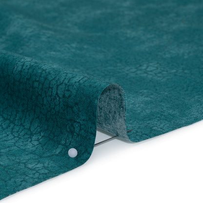 Quilting Cotton by Northcott - Peacock Textural Abstract - Crackle Collection Full