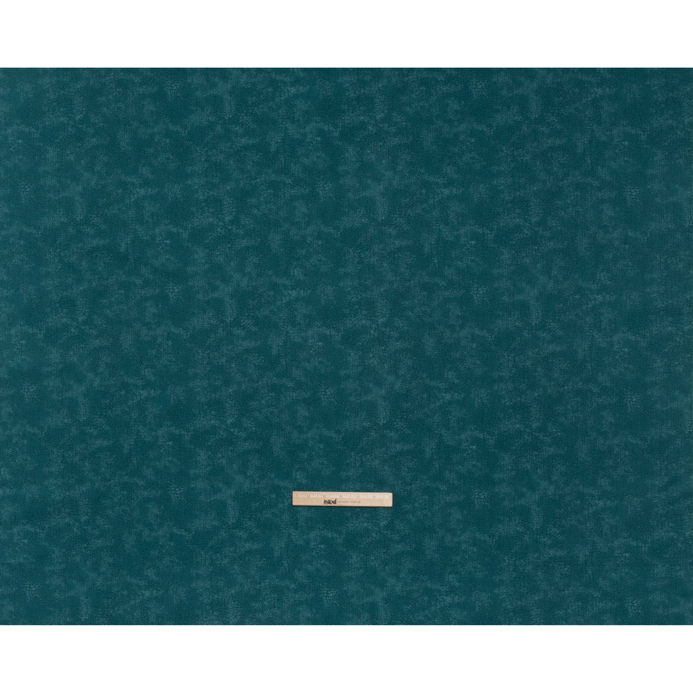 Quilting Cotton by Northcott - Peacock Textural Abstract - Crackle Collection