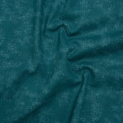 Quilting Cotton by Northcott - Peacock Textural Abstract - Crackle Collection Drape