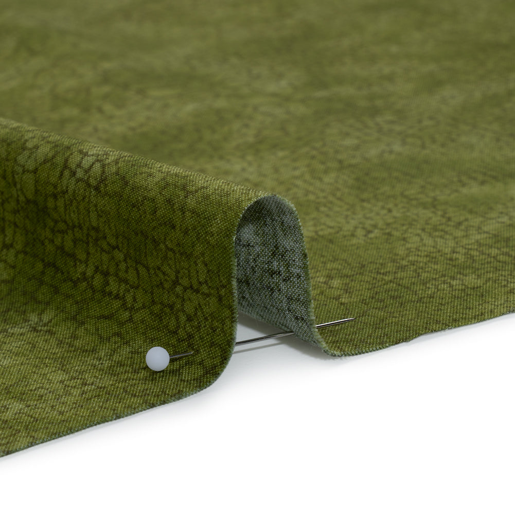 Quilting Cotton by Northcott - Pine Needle Textural Abstract - Crackle Collection - Full - Image 4 of 6