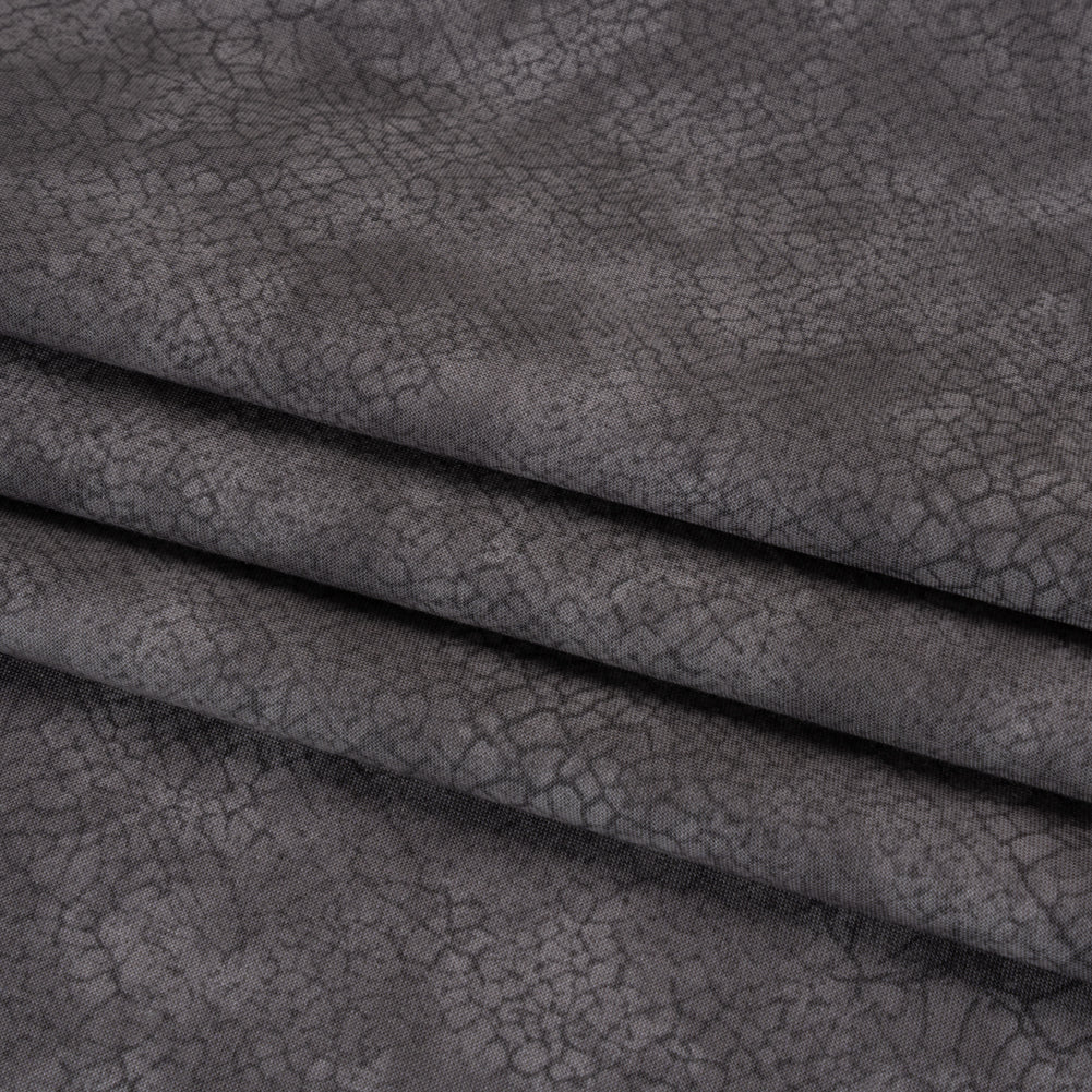 Quilting Cotton by Northcott - Shadow Textural Abstract - Crackle Collection - Detail