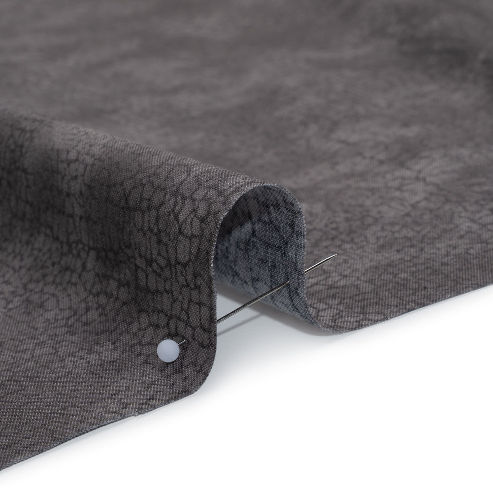 Quilting Cotton by Northcott - Shadow Textural Abstract - Crackle Collection - Full