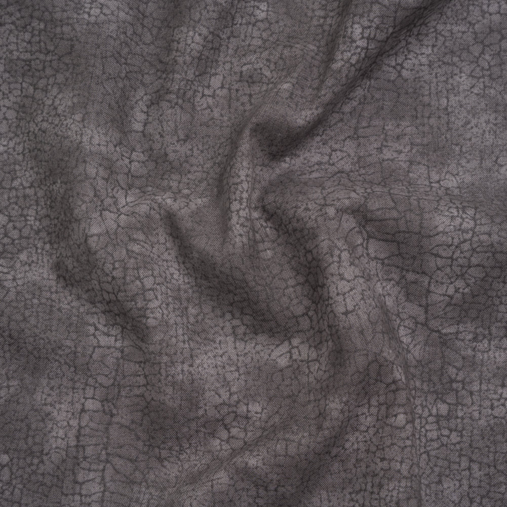 Quilting Cotton by Northcott - Shadow Textural Abstract - Crackle Collection - Drape