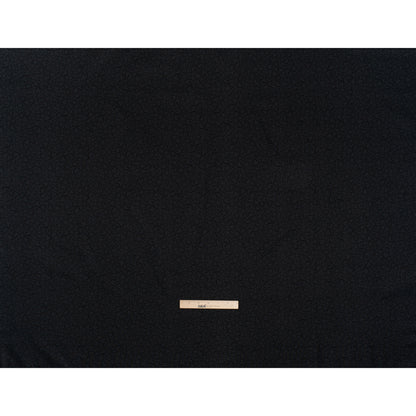 Printed Quilting Cotton by Patrick Lose for Northcott - Black on Black Doodle Hearts - Basically Black & White Collection Full