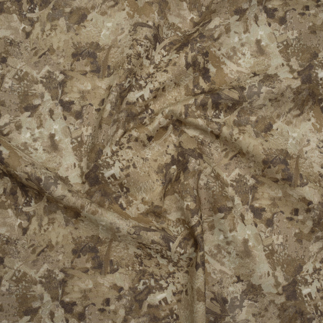 Printed Quilting Cotton by Deborah Edwards for Northcott Studio - Flax Painterly Abstract - Chroma Collection
