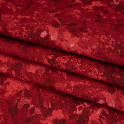 Printed Quilting Cotton by Deborah Edwards for Northcott Studio - Cardinal Painterly Abstract - Chroma Collection Folded