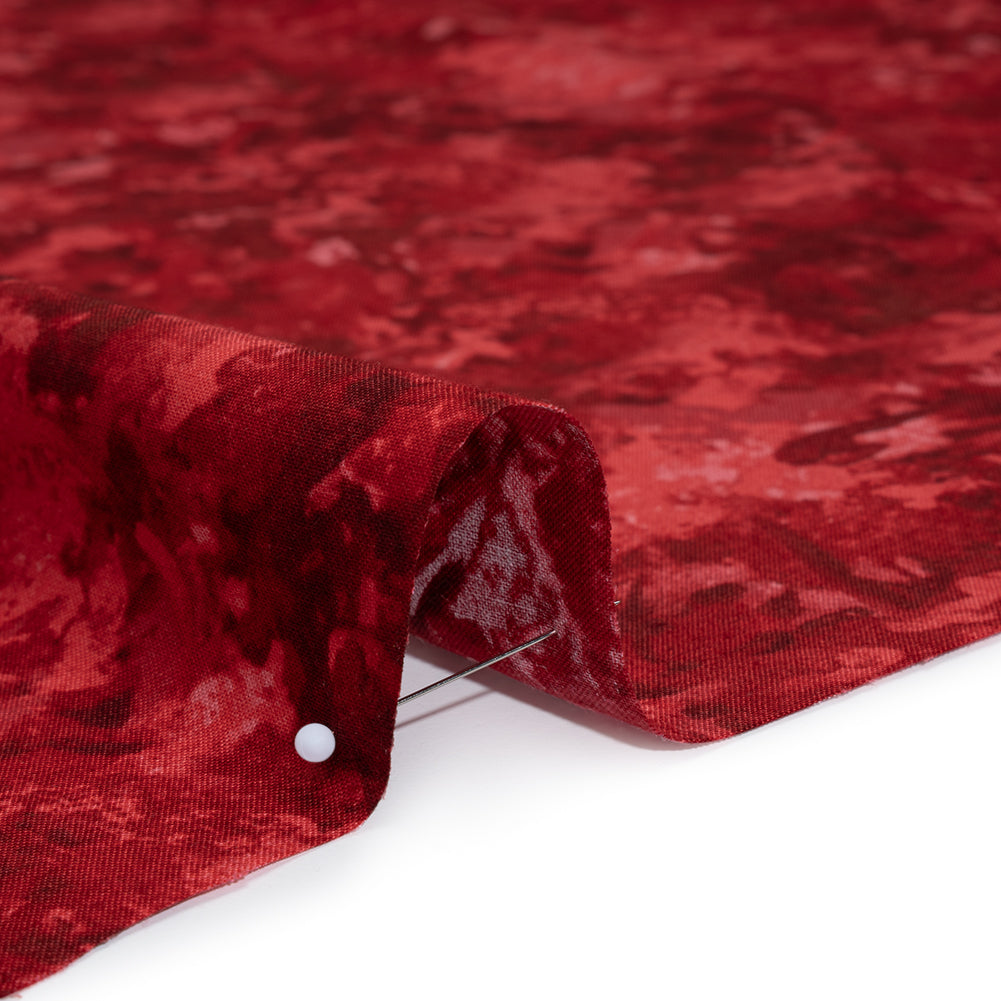 Printed Quilting Cotton by Deborah Edwards for Northcott Studio - Cardinal Painterly Abstract - Chroma Collection Detail