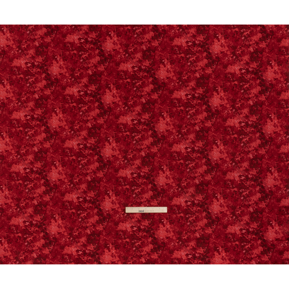Printed Quilting Cotton by Deborah Edwards for Northcott Studio - Cardinal Painterly Abstract - Chroma Collection Full