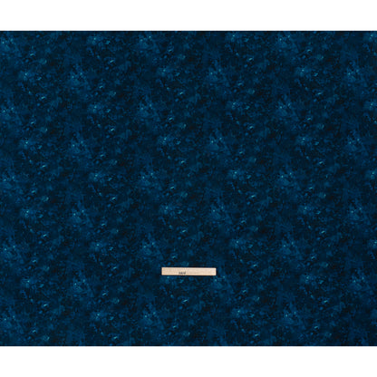 Printed Quilting Cotton by Deborah Edwards for Northcott Studio - Midnight Painterly Abstract - Chroma Collection