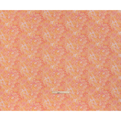Printed Quilting Cotton by Deborah Edwards for Northcott Studio - Peach Melba Painterly Abstract - Chroma Collection