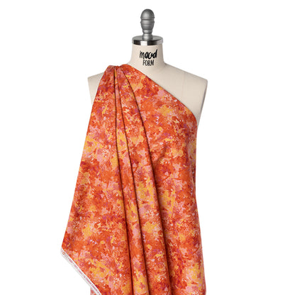 Printed Quilting Cotton by Deborah Edwards for Northcott Studio - Tuscan Sun Painterly Abstract - Chroma Collection