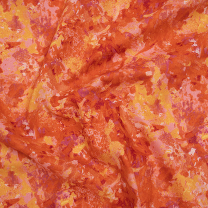 Printed Quilting Cotton by Deborah Edwards for Northcott Studio - Tuscan Sun Painterly Abstract - Chroma Collection