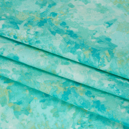 Printed Quilting Cotton by Deborah Edwards for Northcott Studio - Spa Painterly Abstract - Chroma Collection