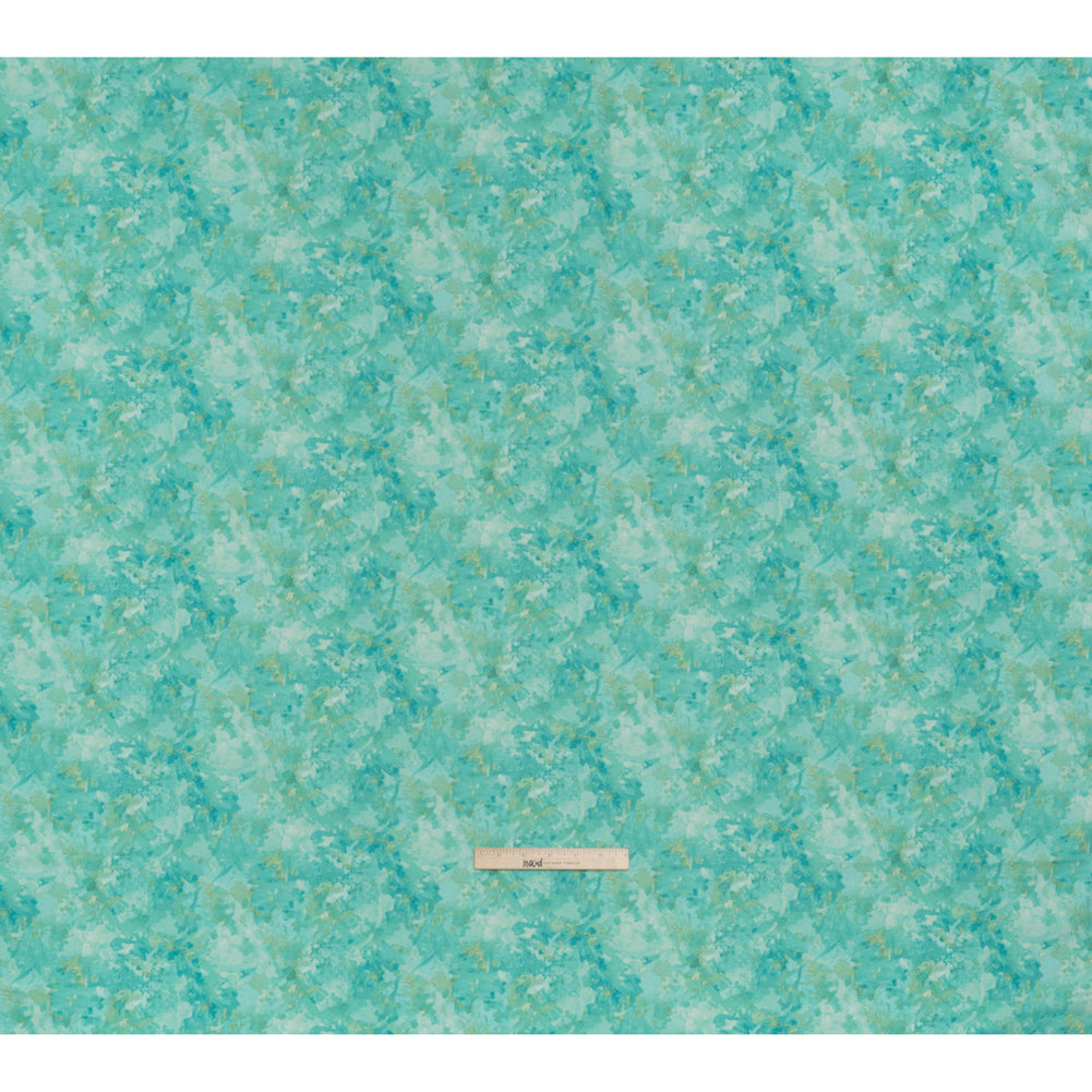 Printed Quilting Cotton by Deborah Edwards for Northcott Studio - Spa Painterly Abstract - Chroma Collection