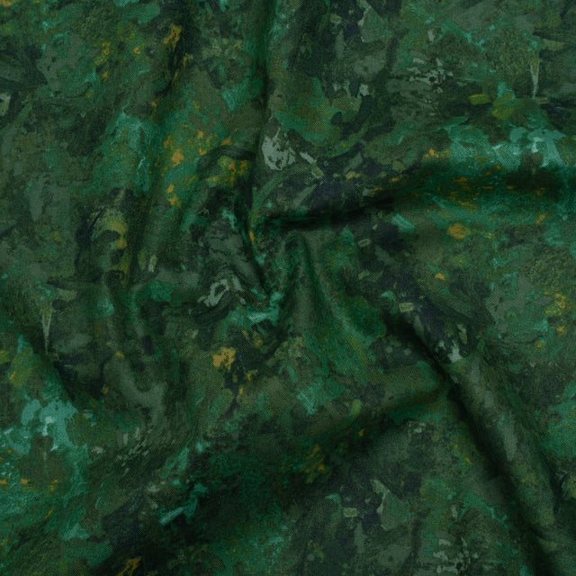 Printed Quilting Cotton by Deborah Edwards for Northcott Studio - Spruce Painterly Abstract - Chroma Collection