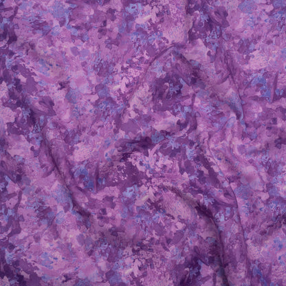Printed Quilting Cotton by Deborah Edwards for Northcott Studio - Orchid Painterly Abstract - Chroma Collection
