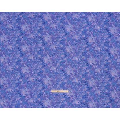 Printed Quilting Cotton by Deborah Edwards for Northcott Studio - Iris Painterly Abstract - Chroma Collection