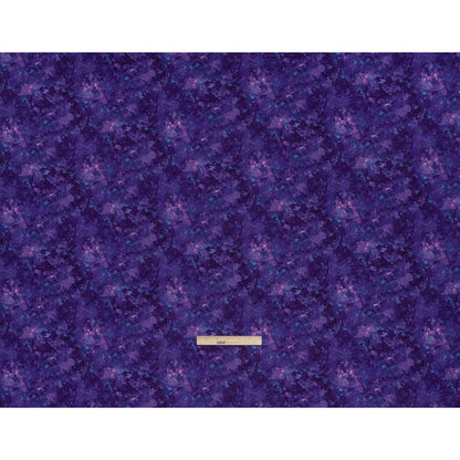 Printed Quilting Cotton by Deborah Edwards for Northcott Studio - Violet Painterly Abstract - Chroma Collection