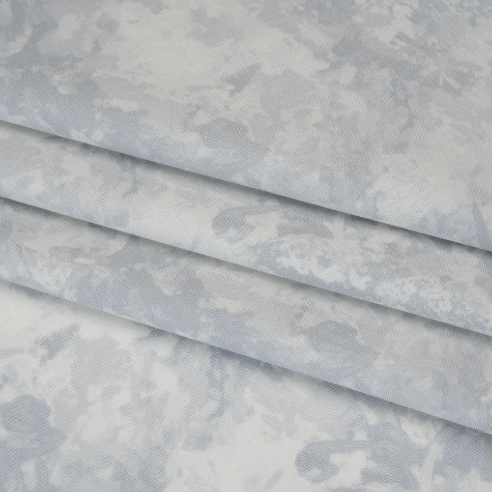Printed Quilting Cotton by Deborah Edwards for Northcott Studio - Frost Painterly Abstract - Chroma Collection - Folded