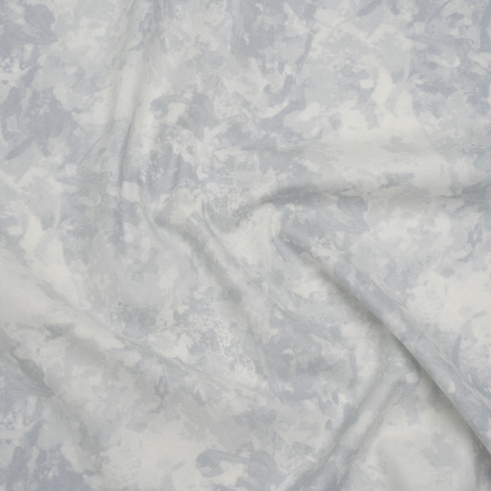 Printed Quilting Cotton by Deborah Edwards for Northcott Studio - Frost Painterly Abstract - Chroma Collection