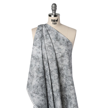 Printed Quilting Cotton by Deborah Edwards for Northcott Studio - Mineral Painterly Abstract - Chroma Collection Drape