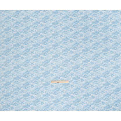 Printed Quilting Cotton by Northcott Studio - Light Blue Clouds - Naturescapes Collection